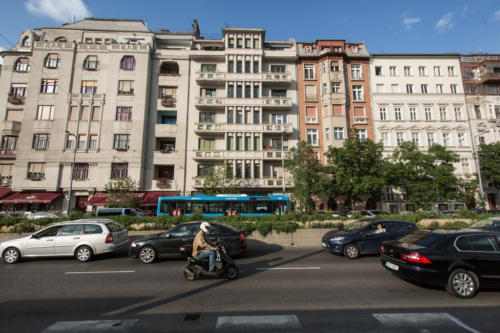 Riverside City Budapeşte Dış mekan fotoğraf